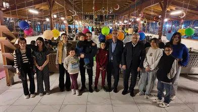 Gemerek’te ramazan akşamı: Çocuklarla kurulan gönül sofrası