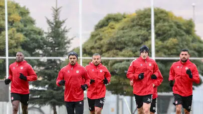 Sivasspor Tesisleri'nde Sıra Dışı Görüntüler!