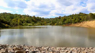 Bir zamanlar düz araziydi şimdi turizm merkezi oluyor