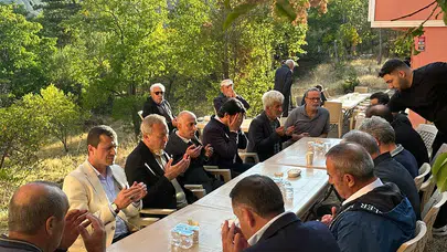 Adem Uzun’un Temasları İlçede Sıcak Karşılık Buldu