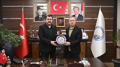 Başkan Uzun’un İlçe Temasları Merak Uyandırdı