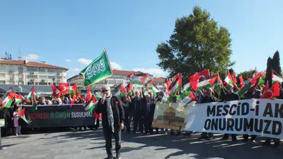 Sivas'ta O Filistin Dayanışması!