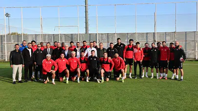 Sivasspor Cephesinde Anlamlı Ziyaret Takıma Moral Oldu