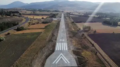 Sivas'ta 84 Yıllık Hasret Bitiyor! Anadolu'nun İlk Havaalanı Perdeyi Aralıyor!