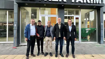 Sivas Belediye Başkanı Uzun’dan Hafik esnafına ziyaret