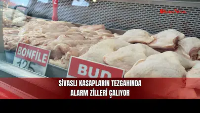 Sivaslı Kasapların Tezgahında Alarm Zilleri Çalıyor