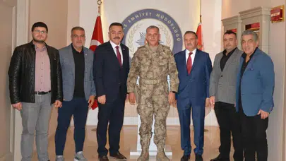 Sivas’ta spor ve güvenliğe anlamlı buluşma