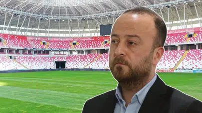 Sivasspor’un soyunma odasında Özçoban'dan coşkulu sözler