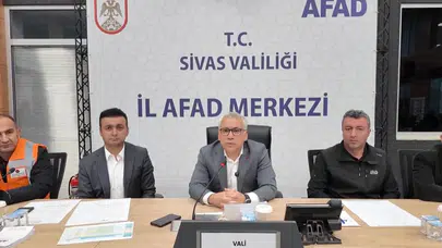 Sivas'ta 400 Vatandaş Kurtarıldı!