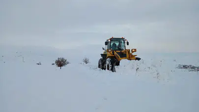 Sivas'ta Ekipler Sahada! Tüm İlçelerde Kesintisiz Çalışma