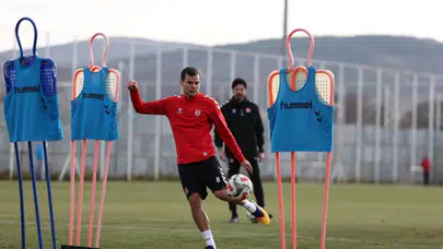 Sivasspor'dan Boluspor planı: Son hazırlıklar tamam