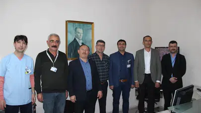 Sivas Devlet Hastanesi’nden Radyolojiye özel jest