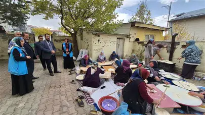 Sivas’ta Hayır Çarşısı dualarla açıldı: Geliri Gazze’ye gönderilecek