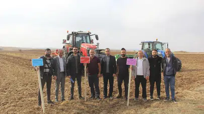 Sivas’ta toprakla ilk kez buluştu: Çiftçilerden büyük deneme