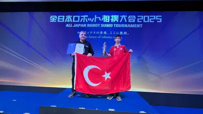 Gürün’ün Gururu: Sivaslı Öğrenci ve Öğretmeni Robotik Dünya Şampiyonu Oldu