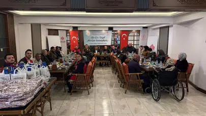 Gökmedrese'de Duygulandıran Ziyaret! Sivas Vakıflar'dan Anlamlı Gün