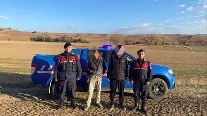 Jandarma Ekiplerinin Titiz Çalışması Sonuç Verdi!