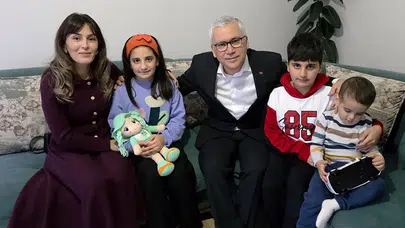 Vali Şimşek’ten gönüllere dokunan program