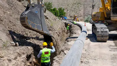 Sivas'tan Malatya'ya Su Götürüyorlar!