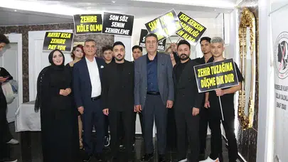 Sivas'ta kuaförlerden kreasyon değil, hayata dokunan uyarı