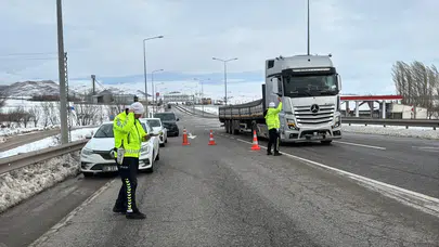 Sivas - Kayseri Karayolu Kısmen Ulaşıma Açıldı!