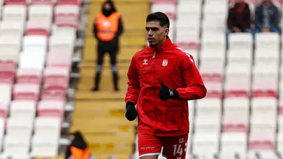 Sivasspor'dan sahada ilk görüntüler geldi!