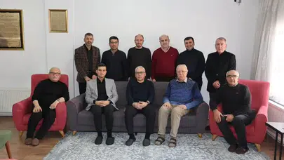 Sivas Valisi Yılmaz Şimşek’ten Tarihi Paşa Camisi Vakfı’na ziyaret