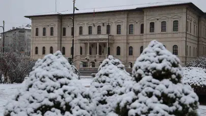 Sivas’ta Ocak Ayının İlk Haftasında Kar Rekoru!