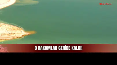 Sivas'taki O Barajda Korkutan Rakamlar Mazide Kaldı!