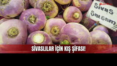 Sivaslılar İçin Kışın Şifası O Kökte Saklı!