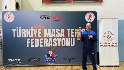 Sivaslı Sporcu Türkiye Şampiyonu Oldu