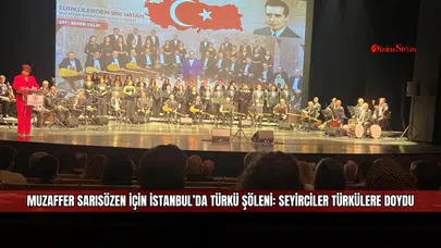 Muzaffer Sarısözen İçin İstanbul’da Türkü Şöleni: Seyirciler Türkülere Doydu