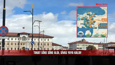 Tokat söke söke aldı, Sivas yaya kaldı!