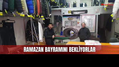 Sivas'taki Kuru Temizlemeciler O günü Bekliyor!