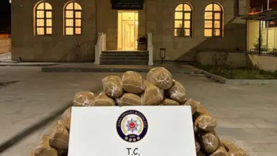 Sivas'ta Ortak Operasyon! Yol Kontrolünde Büyük Sevkiyat Durduruldu!