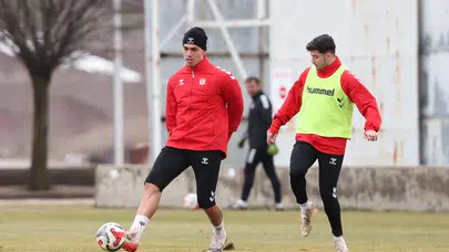 Sivasspor'da 14 Şubat Mesaisi Başladı!