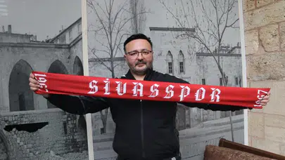 Sivasspor En Büyük Sevgilim, Dedi Uçağa Atladı