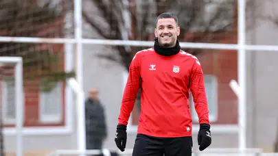 Sivasspor, Sakaryaspor Maçı Hazırlığını Tamamladı