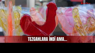 Sivas'ta Ramazan Geleneği Tezgahlara İndi Ama...