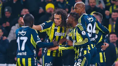 Talisca ve Kerem Damga Vurdu! Fenerbahçe Farklı Kazandı