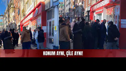 Sivas'ta İftara Saatler Kala: Konum Aynı, Çile Aynı!