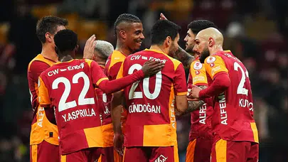 Galatasaray Türkiye Kupası’nda İstanbulspor’u 3-1 Mağlup Etti