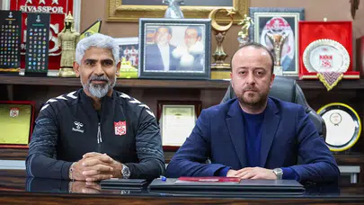 Sivasspor'da İsmet Taşdemir dönemi başladı