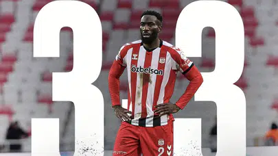 3-1’den 3-3’e! Sivasspor galibiyeti koruyamadı