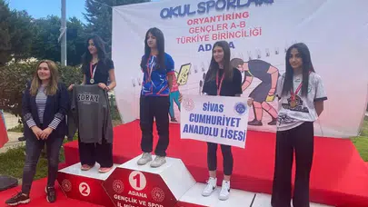 Sivaslı Elif Su Genç Türkiye Üçüncüsü Oldu