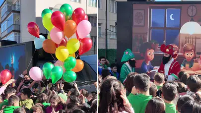 Sivas'ta O Mahallede Çocuklar Ramazan'ı Coşkulu Yaşıyor