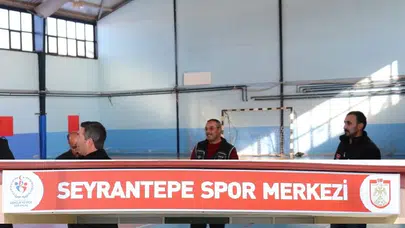 Sivas Seyrantepe Spor Salonu Çürük Çıktı, Yıkılacak!