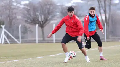 Sivasspor Ankara Keçiörengücü maçı hazırlıklarına başladı