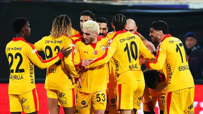 Galatasaray Alanya'da 2-1 kazandı: Ziraat Türkiye Kupası'nda çeyrek final biletini kaptı