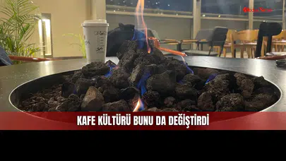 Sivas'taki Kafeler Şehrin Soba Kültürünü de Değiştirdi!